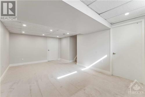 bright and spacious basement - 7 Windhurst Drive, Ottawa, ON - Indoor