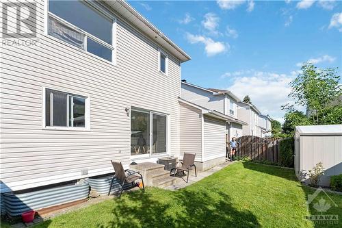 backyard - 7 Windhurst Drive, Ottawa, ON - Outdoor With Deck Patio Veranda With Exterior