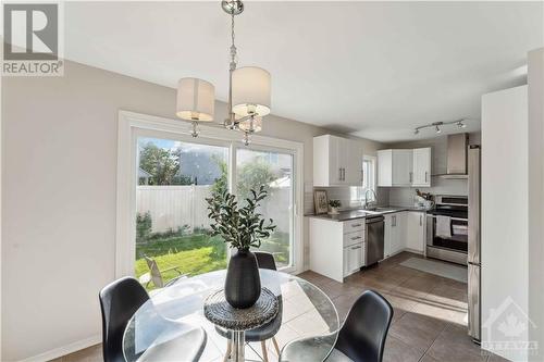 updated kitchen/eating area - 7 Windhurst Drive, Ottawa, ON - Indoor