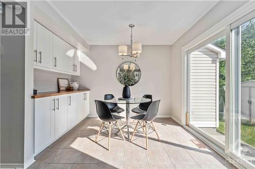 lots of natural light - 7 Windhurst Drive, Ottawa, ON - Indoor Photo Showing Dining Room