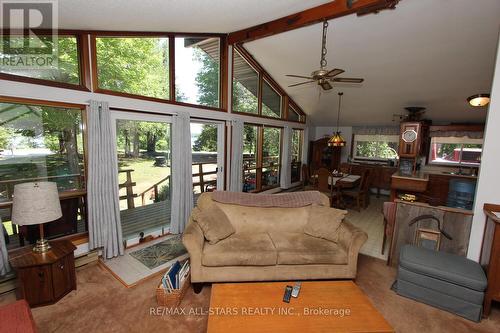 54 Laxton Twp 5Th Line, Kawartha Lakes, ON - Indoor Photo Showing Living Room