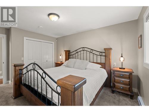 38 West Poirier Road, Sicamous, BC - Indoor Photo Showing Bedroom