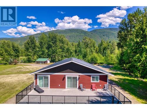 38 West Poirier Road, Sicamous, BC - Outdoor