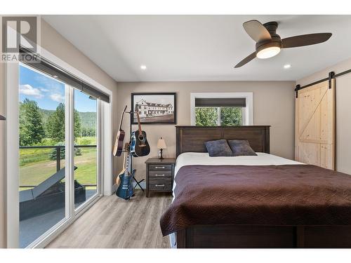 38 West Poirier Road, Sicamous, BC - Indoor Photo Showing Bedroom