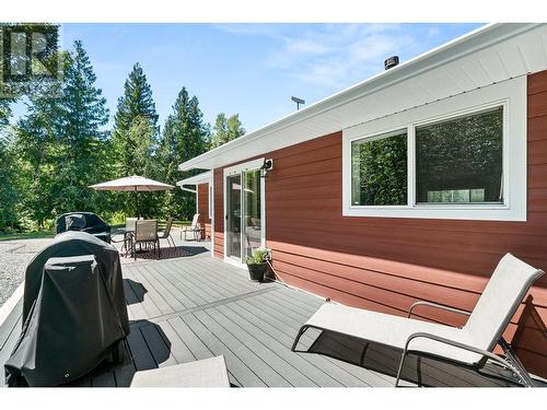 38 West Poirier Road, Sicamous, BC - Outdoor With Deck Patio Veranda With Exterior