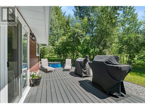 38 West Poirier Road, Sicamous, BC - Outdoor With Deck Patio Veranda With Exterior