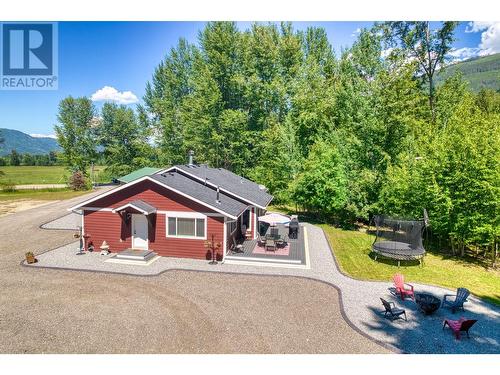 38 West Poirier Road, Sicamous, BC - Outdoor