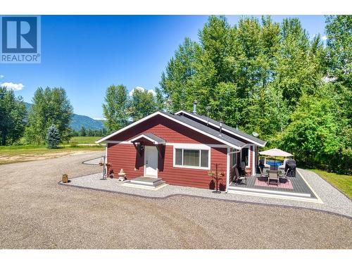 38 West Poirier Road, Sicamous, BC - Outdoor