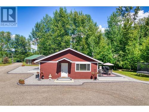 38 West Poirier Road, Sicamous, BC - Outdoor