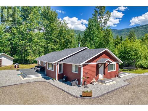 38 West Poirier Road, Sicamous, BC - Outdoor