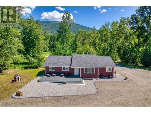 38 West Poirier Road, Sicamous, BC - Outdoor