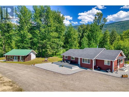 38 West Poirier Road, Sicamous, BC - Outdoor