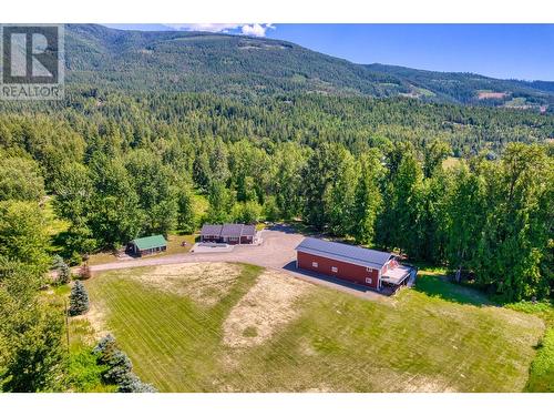 38 West Poirier Road, Sicamous, BC - Outdoor With View