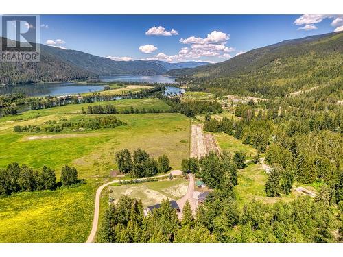 38 West Poirier Road, Sicamous, BC - Outdoor With Body Of Water With View