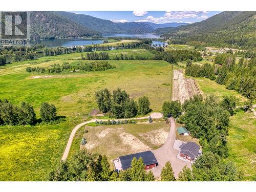 38 West Poirier Road, Sicamous, BC - Outdoor With View