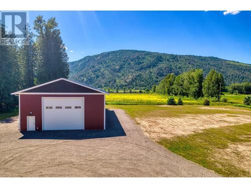 38 West Poirier Road, Sicamous, BC - Outdoor With View