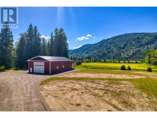 38 West Poirier Road, Sicamous, BC - Outdoor