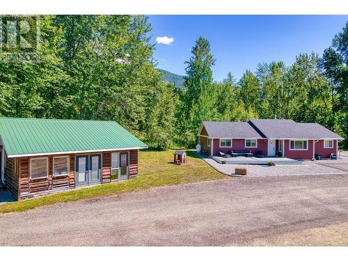 38 West Poirier Road, Sicamous, BC - Outdoor