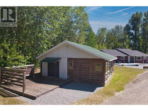 38 West Poirier Road, Sicamous, BC - Outdoor