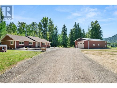 38 West Poirier Road, Sicamous, BC - Outdoor