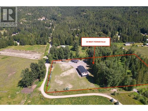 38 West Poirier Road, Sicamous, BC - Outdoor With View