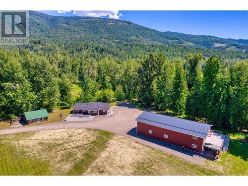 38 West Poirier Road, Sicamous, BC - Outdoor With View