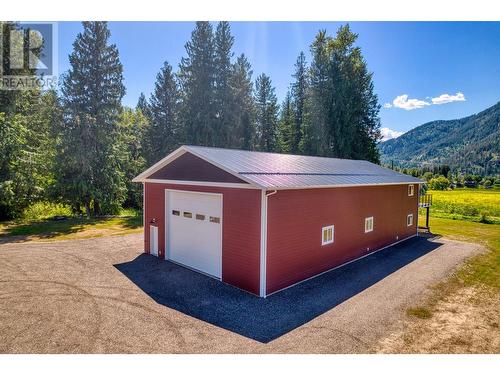 38 West Poirier Road, Sicamous, BC - Outdoor