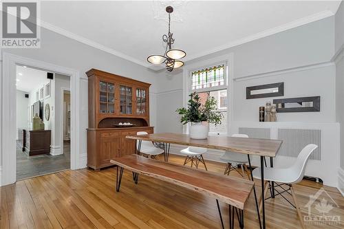 140 Glebe Avenue, Ottawa, ON - Indoor Photo Showing Dining Room