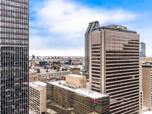 Overall view - 3003-1188 Av. Union, Montréal (Ville-Marie), QC - Outdoor With Facade