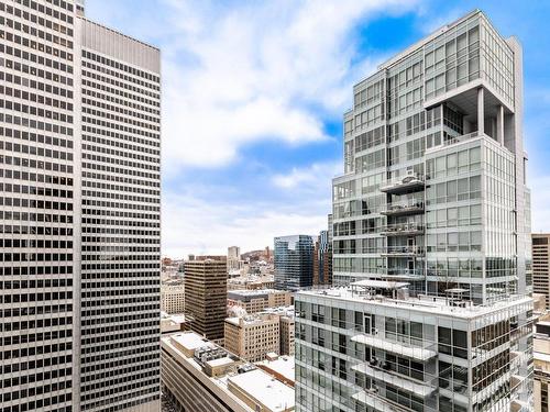 Overall view - 3003-1188 Av. Union, Montréal (Ville-Marie), QC - Outdoor With Balcony With Facade