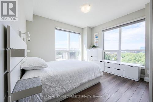 703 - 3121 Sheppard Avenue E, Toronto, ON - Indoor Photo Showing Bedroom