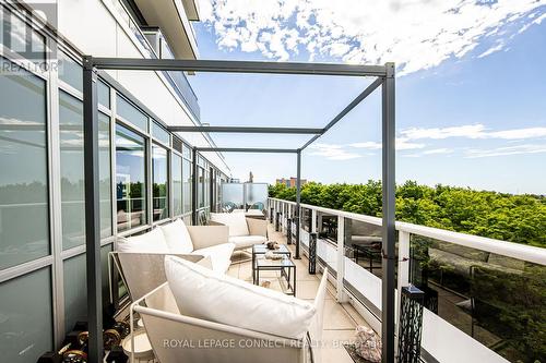 703 - 3121 Sheppard Avenue E, Toronto, ON -  With Balcony With View With Exterior