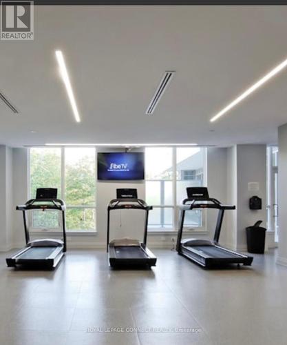 703 - 3121 Sheppard Avenue E, Toronto, ON - Indoor Photo Showing Gym Room