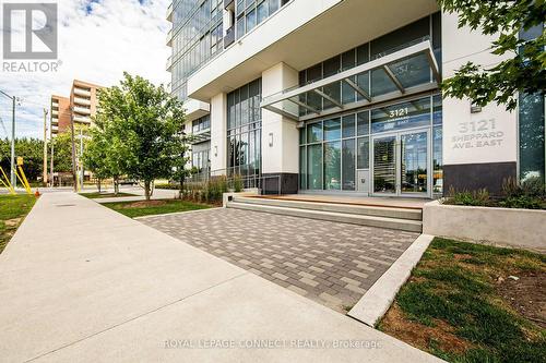 703 - 3121 Sheppard Avenue E, Toronto, ON - Outdoor