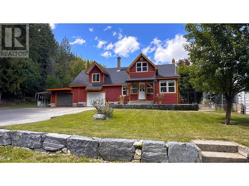 155 Crerar  Street, Kimberley, BC - Outdoor With Facade