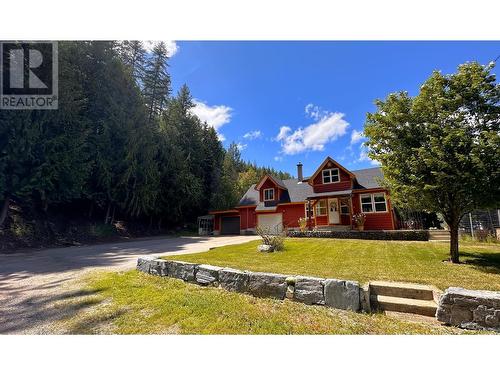 155 Crerar  Street, Kimberley, BC - Outdoor