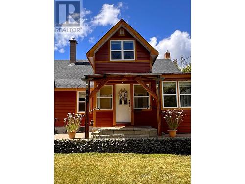 155 Crerar  Street, Kimberley, BC - Outdoor With Deck Patio Veranda