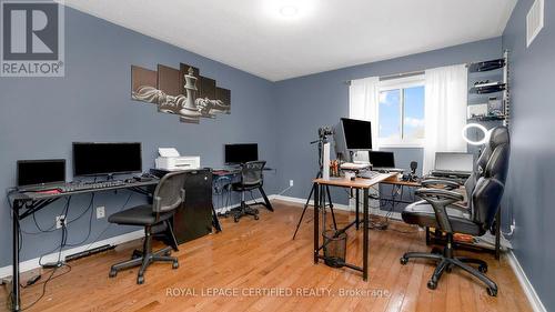 35 Turtlecreek Boulevard, Brampton, ON - Indoor Photo Showing Office