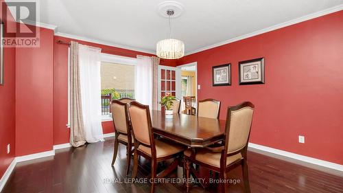 35 Turtlecreek Boulevard, Brampton, ON - Indoor Photo Showing Dining Room