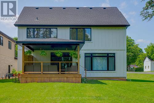 119 Duke Street, Middlesex Centre (Komoka), ON - Outdoor With Deck Patio Veranda