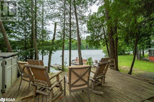 1117 A Twin Pine Lane, Cloyne, ON - Outdoor With Body Of Water