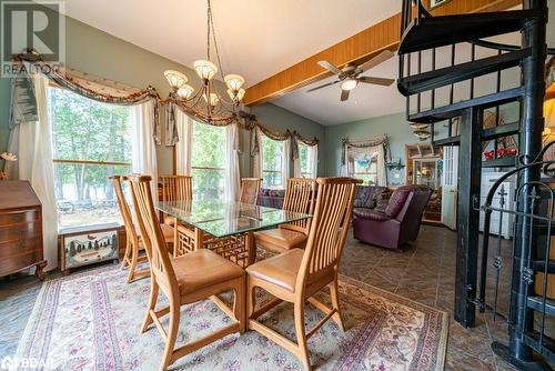 1117 A Twin Pine Lane, Cloyne, ON - Indoor Photo Showing Dining Room