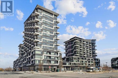 1419 - 2489 Taunton Road, Oakville, ON - Outdoor With Balcony With Facade