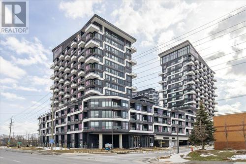 1419 - 2489 Taunton Road, Oakville, ON - Outdoor With Balcony With Facade