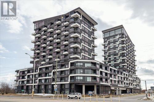 1419 - 2489 Taunton Road, Oakville, ON - Outdoor With Balcony With Facade