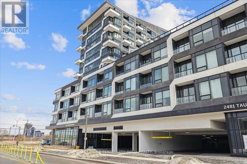 1419 - 2489 Taunton Road, Oakville, ON - Outdoor With Balcony With Facade