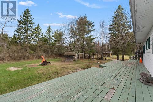 29841 Highway 62 N, Bancroft, ON - Outdoor With Deck Patio Veranda