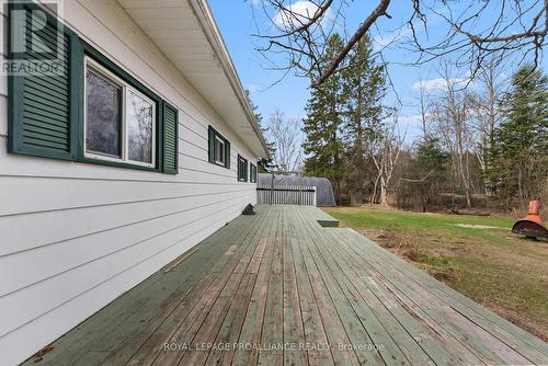 29841 Highway 62 N, Bancroft, ON - Outdoor With Deck Patio Veranda