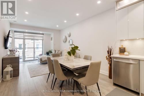 310 - 50 Ann Street, Caledon (Bolton West), ON - Indoor Photo Showing Dining Room