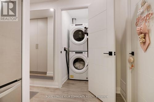 310 - 50 Ann Street, Caledon (Bolton West), ON - Indoor Photo Showing Laundry Room